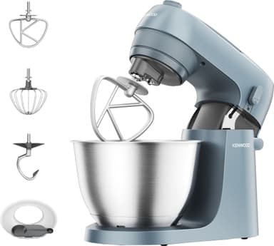 Kenwood GO köksmaskin KZM35.000GY (stormblå) - Nyskick - originalförpackning saknas