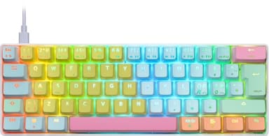 NOS C-450 Pro tangentbord (Tutti Frutti) - Nyskick - i originalförpackning