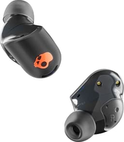 Skullcandy Sesh ANC Active true wireless in-ear-hörlurar (svart/orange) - Nyskick - originalförpackning saknas