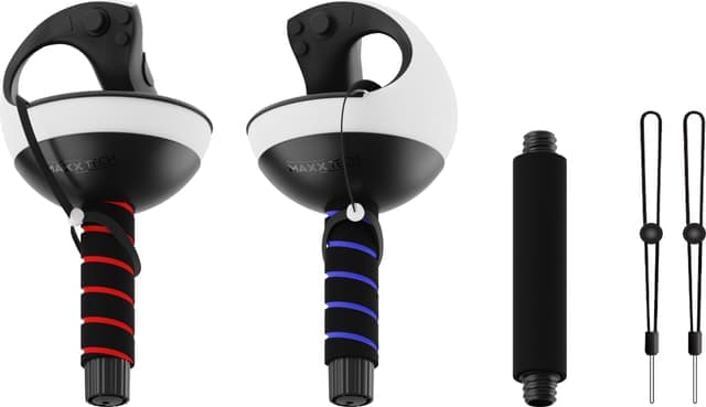 Maxx Tech PSVR VR-kontrollhandtag 2-pack - Nyskick - i originalförpackning
