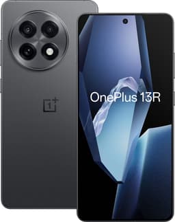 OnePlus 13R smartphone 5G 12/256 (svart) - Nyskick - i originalförpackning