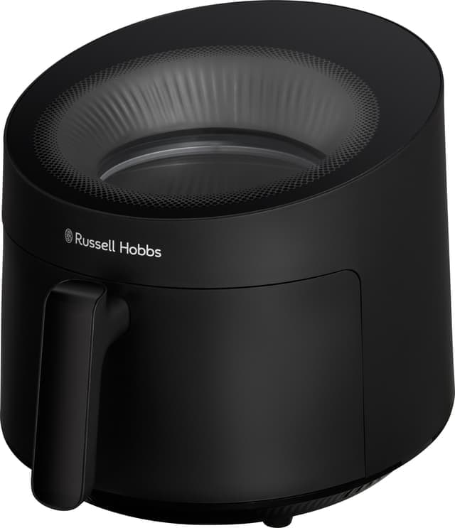 Russell Hobbs Satisfry Panoramic airfryer 27420-56 (svart) - Använt skick – Synliga skador, fullt funktionell