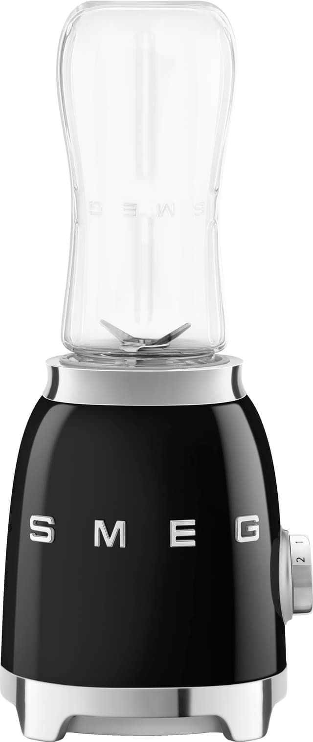 Smeg personlig mixer PBF01BLEU (svart) - Använt skick – Synliga skador, fullt funktionell