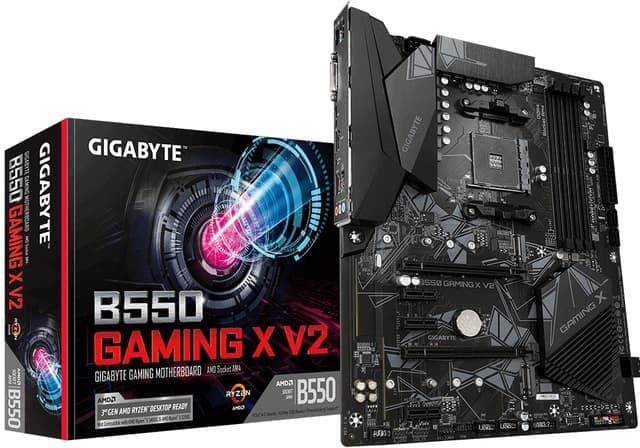 Gigabyte B550 Gaming X V2 AMD B550 Uttag AM4 ATX - Nyskick - i originalförpackning