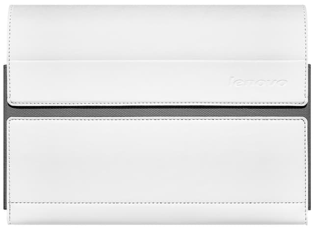 Lenovo Yoga 2 Fodral surfplatta + Skärmskydd (vit) - Nyskick - originalförpackning saknas