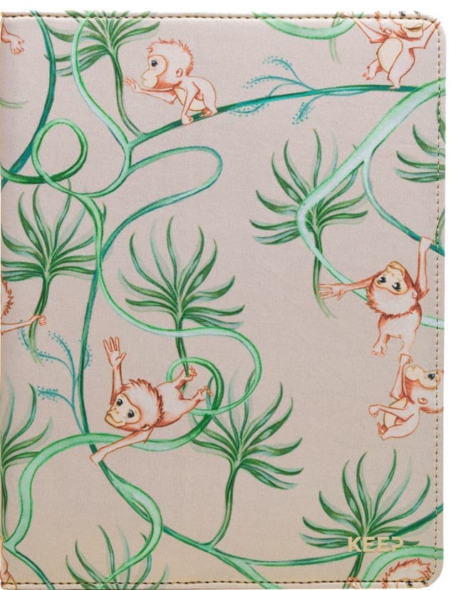 KEEP iPad 10.2" / iPad Air 10.5" fodral  för barn (brun) - Nyskick - originalförpackning saknas