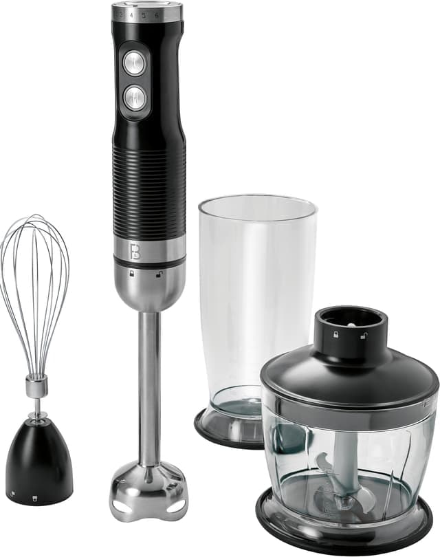 F&B stavmixer 31685 (svart) - Använt skick – Synliga skador, fullt funktionell