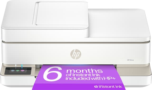HP Envy 6532e All-in-One bläckstråleskrivare - Nyskick - i originalförpackning