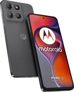 Motorola Moto G15 Power smartphone 8/256GB (grå) - Nyskick - originalförpackning saknas