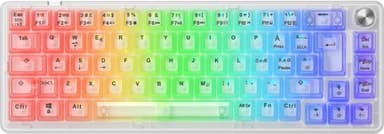 NOS C450 Mini Clear65 tangentbord (genomskinligt) - Nyskick - i originalförpackning