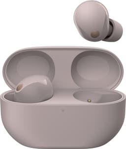 Sony WF1000XM5P true wireless in-ear hörlurar (smoky pink) - Nyskick - originalförpackning saknas