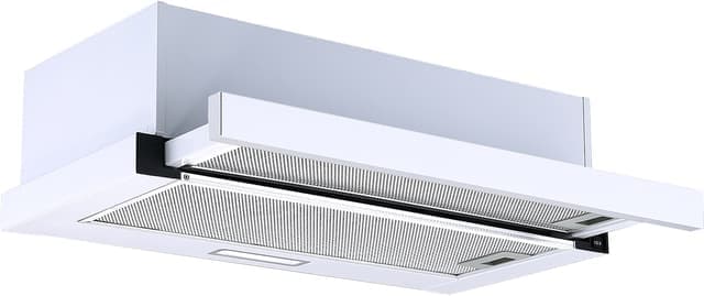 Thermex Utdragbar Köksfläkt Stripe 20 (vit 60cm) - Oanvänd - utan orginalemballage