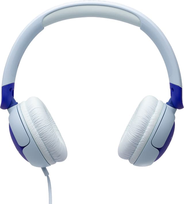 JBL Junior 320 on-ear hörlurar (blå) - Nyskick - i originalförpackning