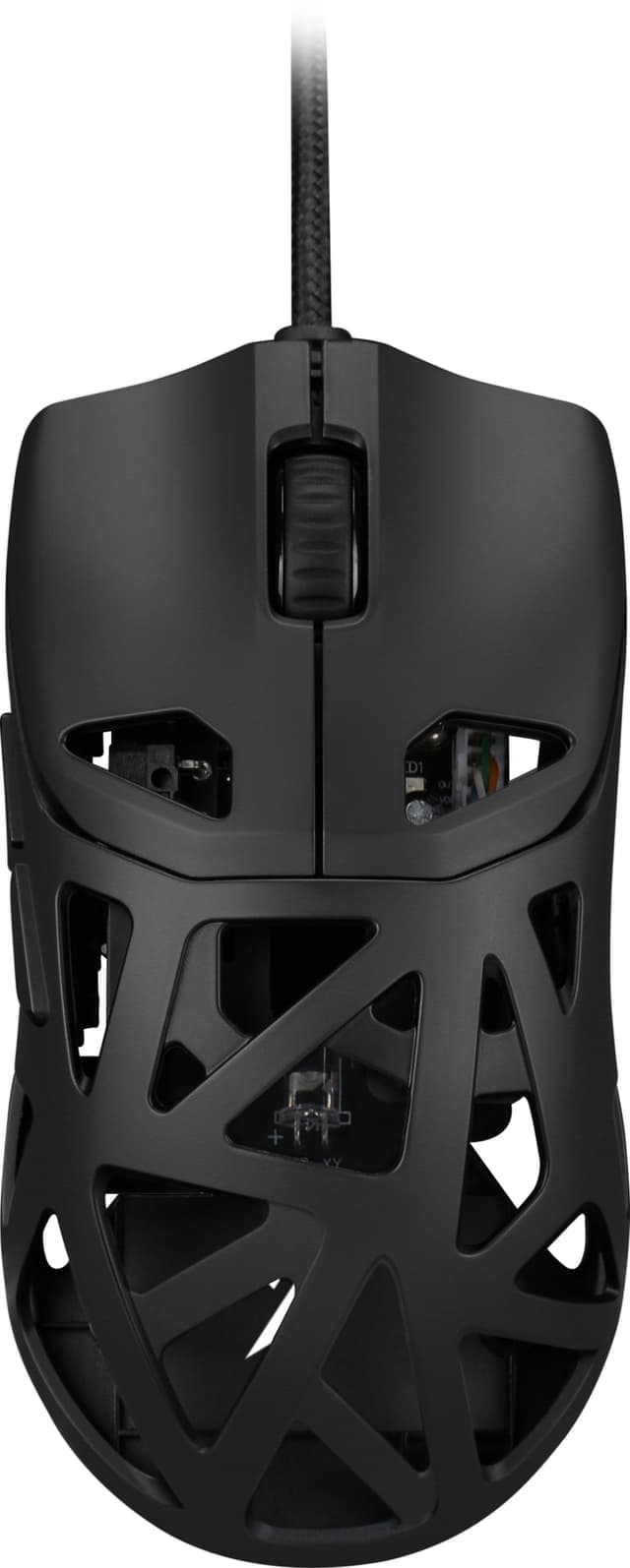 NEXT SR9 Ultralight RGB gamingmus (svart) - Nyskick - originalförpackning saknas