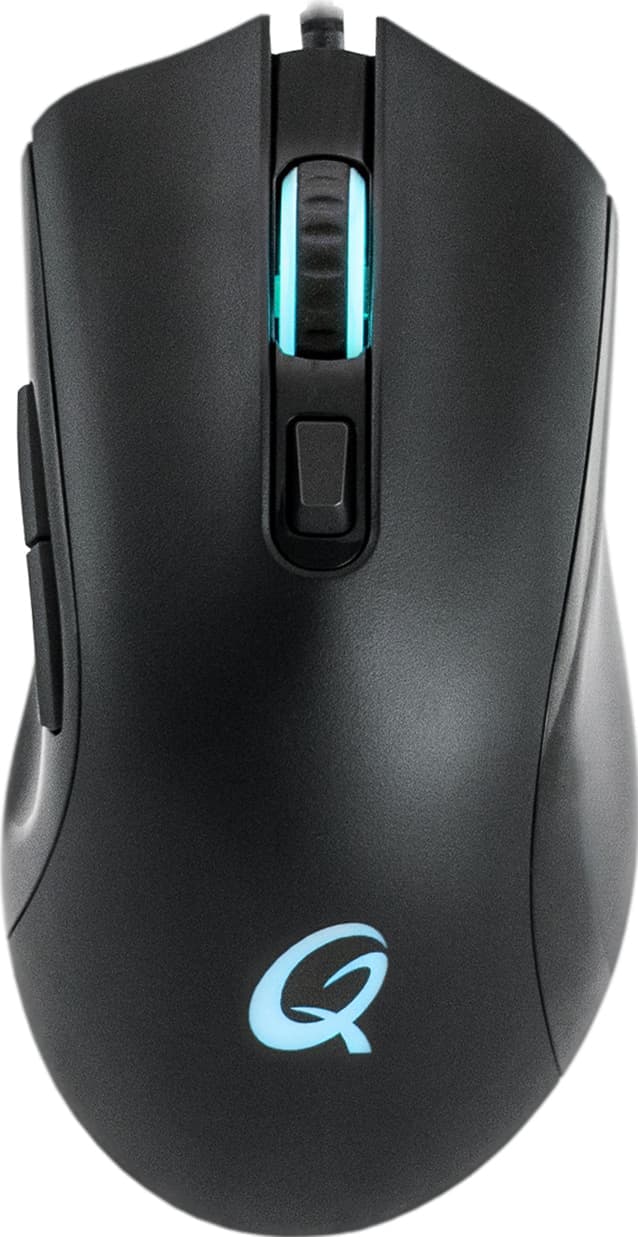 QPad DX120 gamingmus - Nyskick - originalförpackning saknas