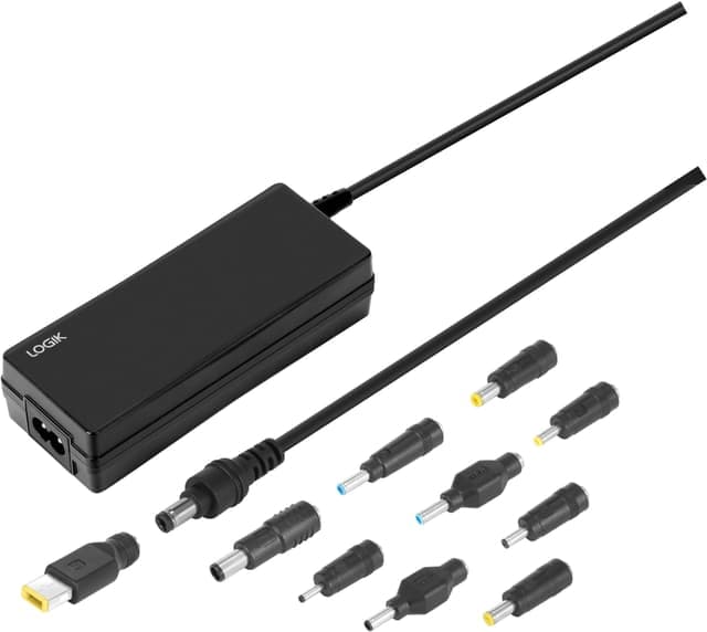 Logik 90W universell laptopladdare - Nyskick - originalförpackning saknas