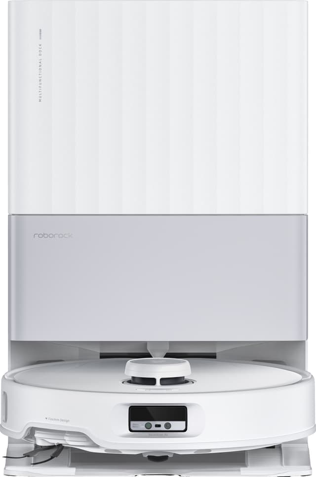 Roborock Qrevo Edge Robotdammsugare QRE02-00 (vit) - Nyskick - originalförpackning saknas