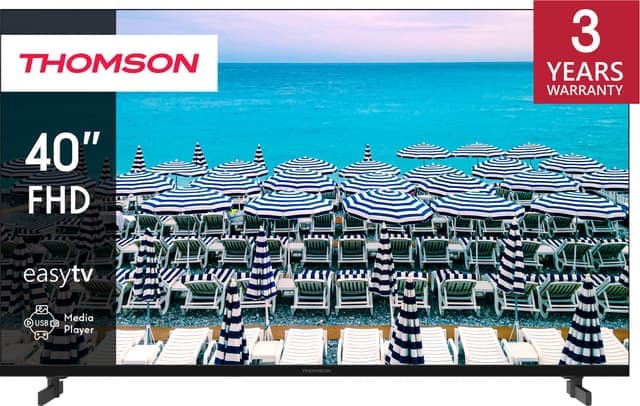 Thomson 40" Easy TV FHD LCD TV (2023) - Nyskick - originalförpackning saknas