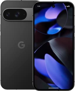 Google Pixel 9 5G smartphone 12/128GB (obsidian) - Använt skick – Synliga skador, fullt funktionell