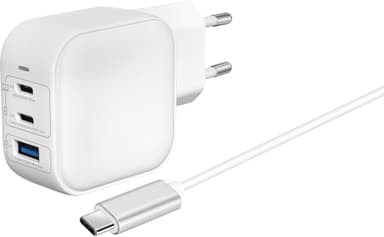 Sandstrøm GaN 65W universalladdare - Nyskick - i originalförpackning