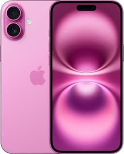 Demo iPhone 16 Plus – 5G smartphone 128GB Pink - Nyskick - i originalförpackning
