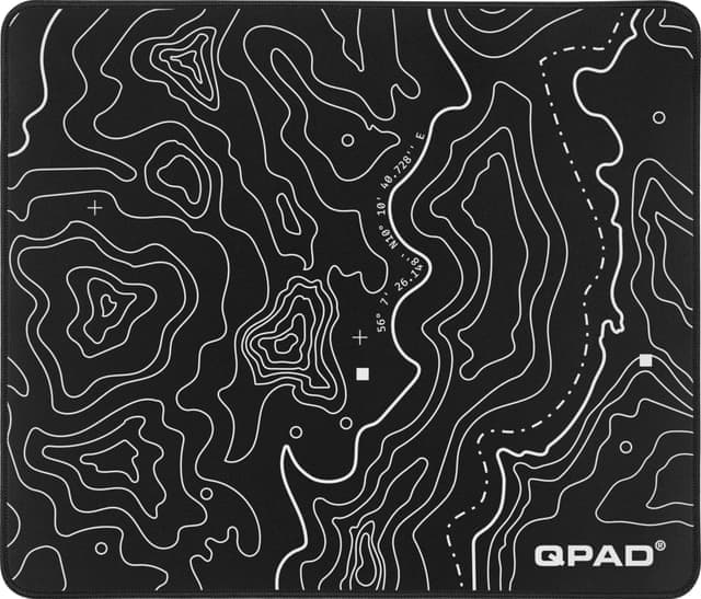 QPad Edge Super Glide M musmatta - Nyskick - i originalförpackning