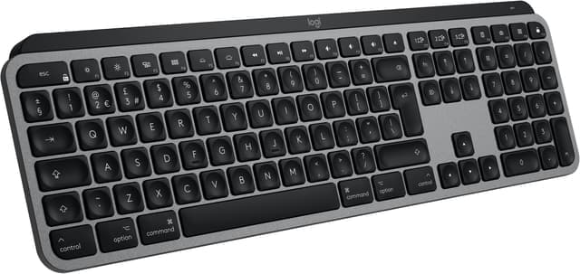 Logitech MX Keys S Mac trådlöst tangentbord - Nyskick - i originalförpackning