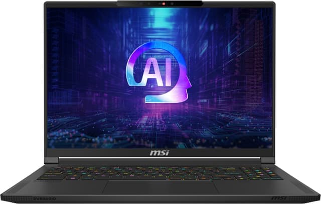 MSI Stealth A16 AI+ RAI300/32/2TB/4070 16" bärbar dator för gaming - Nyskick - i originalförpackning
