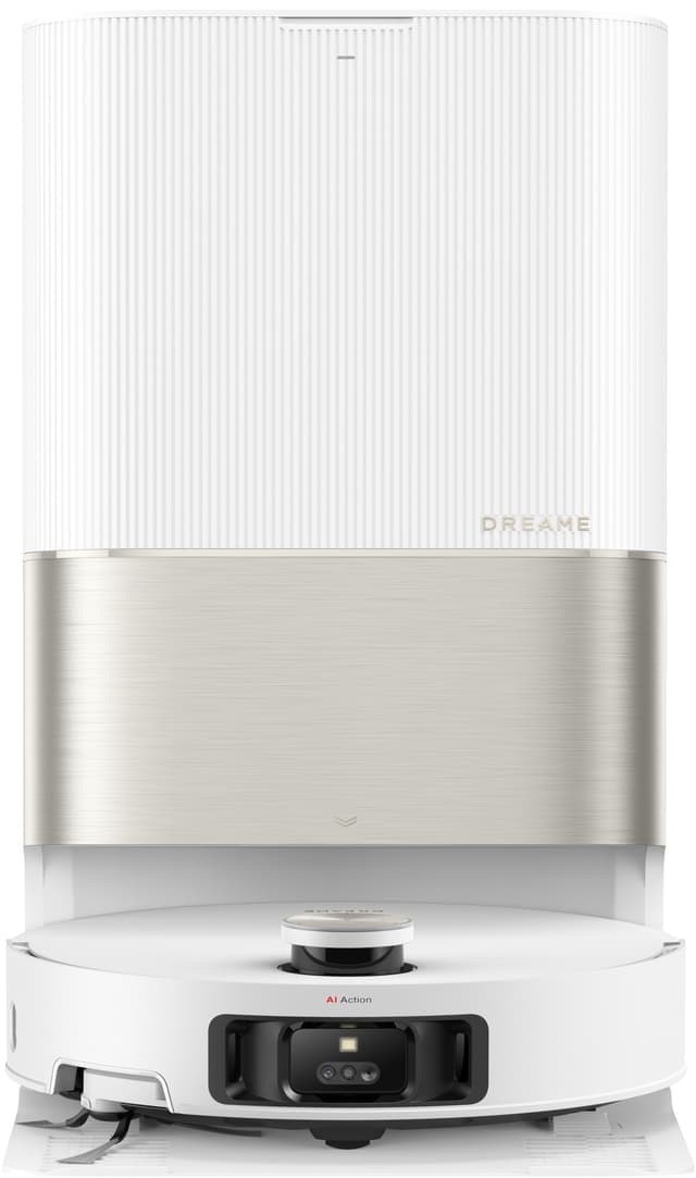 Dreame X50 Ultra Complete städrobot RLX85CE-1 (vit) - Fint skick - lite slitage