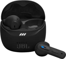 JBL Tune Flex 2 True Wireless in ear-hörlurar (svarta) - Nyskick - i originalförpackning