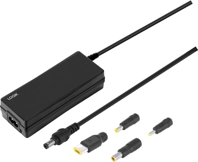 Logik 90W Lenovo laptopladdare - Bra skick – Mindre spår av användning