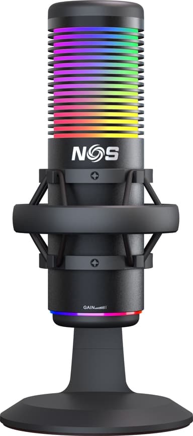 NOS S-300 PC-mikrofon (flerfärgad) - Nyskick - i originalförpackning