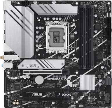 ASUS PRIME B760M-A WIFI motherboard - Nyskick - i originalförpackning