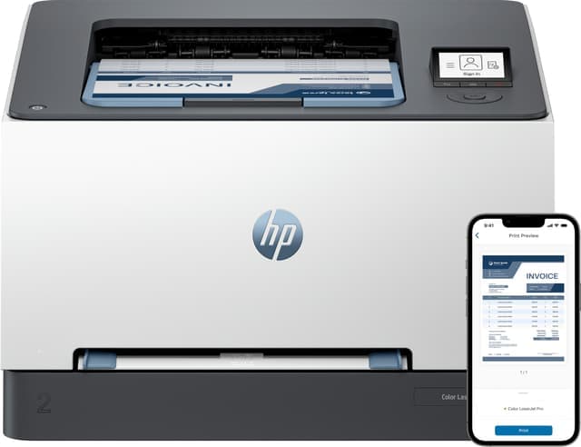 HP LaserJet Pro M3202dw SF laserskrivare - Nyskick - originalförpackning saknas