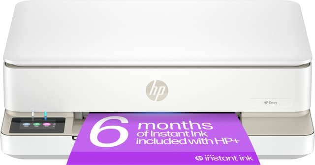 HP Envy 6132e All-in-One bläckstråleskrivare - Nyskick - i originalförpackning