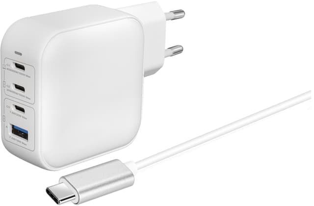 Sandstrøm 100W GaN universalladdare - Nyskick - i originalförpackning