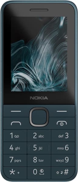 Nokia 225 4G mobiltelefon (mörkblå) - Nyskick - i originalförpackning