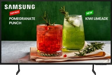 Samsung 75" BED-H 16/7 300 nits Business TV Signage - Nyskick - i originalförpackning