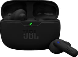 JBL Wave Beam 2 True Wireless in ear-hörlurar (svarta) - Nyskick - i originalförpackning