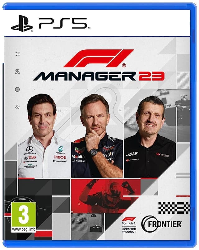 F1 Manager 2023 (PS5) - Nyskick - i originalförpackning