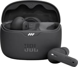 JBL Tune 245NC True Wireless in-ear-hörlurar (svarta) - Nyskick - i originalförpackning