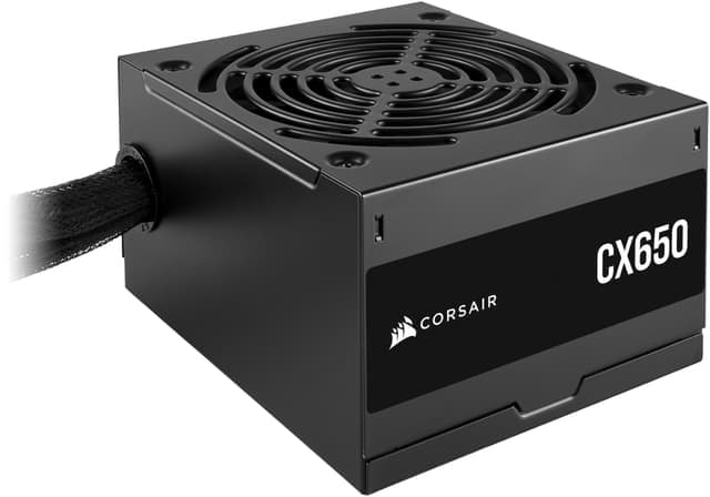 Corsair CX650 nätaggregat (650W) - Nyskick - i originalförpackning