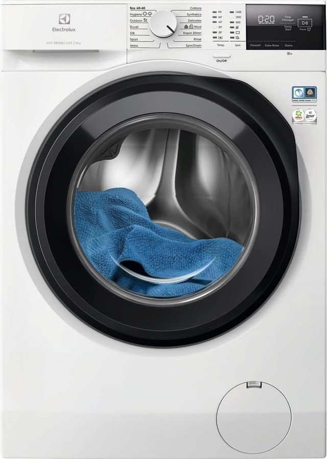 Electrolux Serie 600 Tvättmaskin EFI622E94E (9kg) - Flera små skador