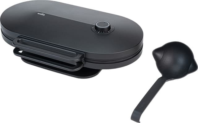 Wilfa Grand våffeljärn WM6DB-220 (svart) - Nyskick - i originalförpackning