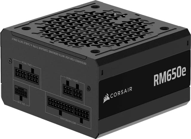 Corsair RM650e nätaggregat - Nyskick - i originalförpackning