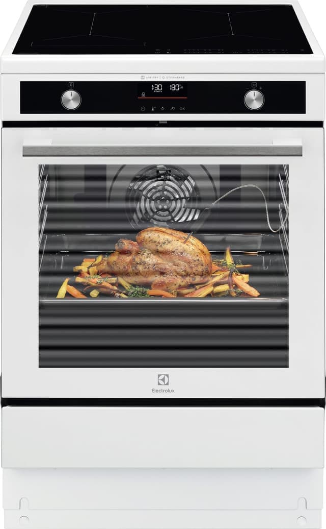 Electrolux Serie 600 Induktionsspis LKI66891NW (60cm) - Fint skick - inga skador