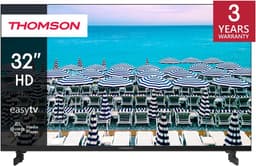 Thomson 32" Easy TV HD LCD TV (2023) - Bra skick – Mindre spår av användning