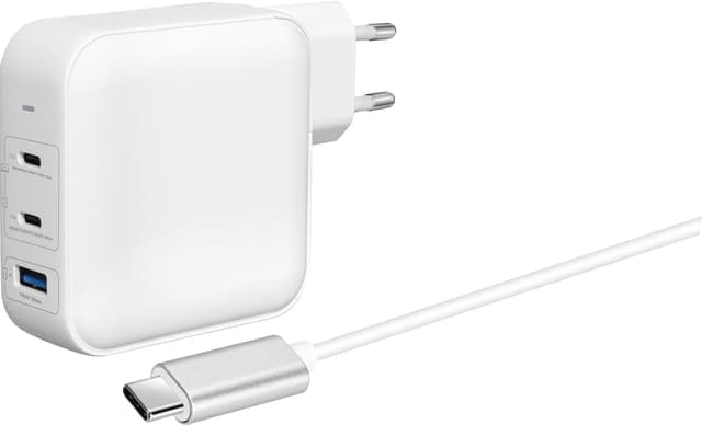 Sandstrøm 140W GaN universalladdare - Nyskick - i originalförpackning