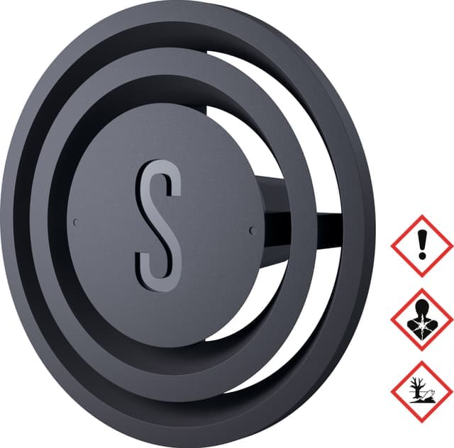 Stadler Black Orchid luftrenarväska A-135 (svart) - Nyskick - i originalförpackning