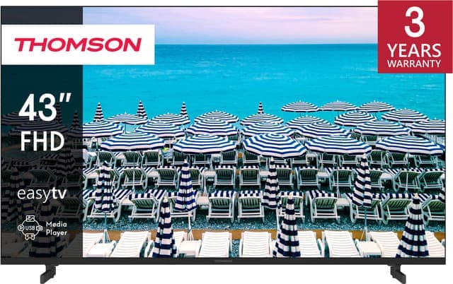 Thomson 43" Easy TV FHD LCD TV (2023) - Nyskick - i originalförpackning